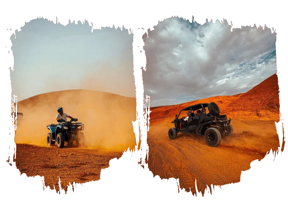Demi-journée quad ou buggy